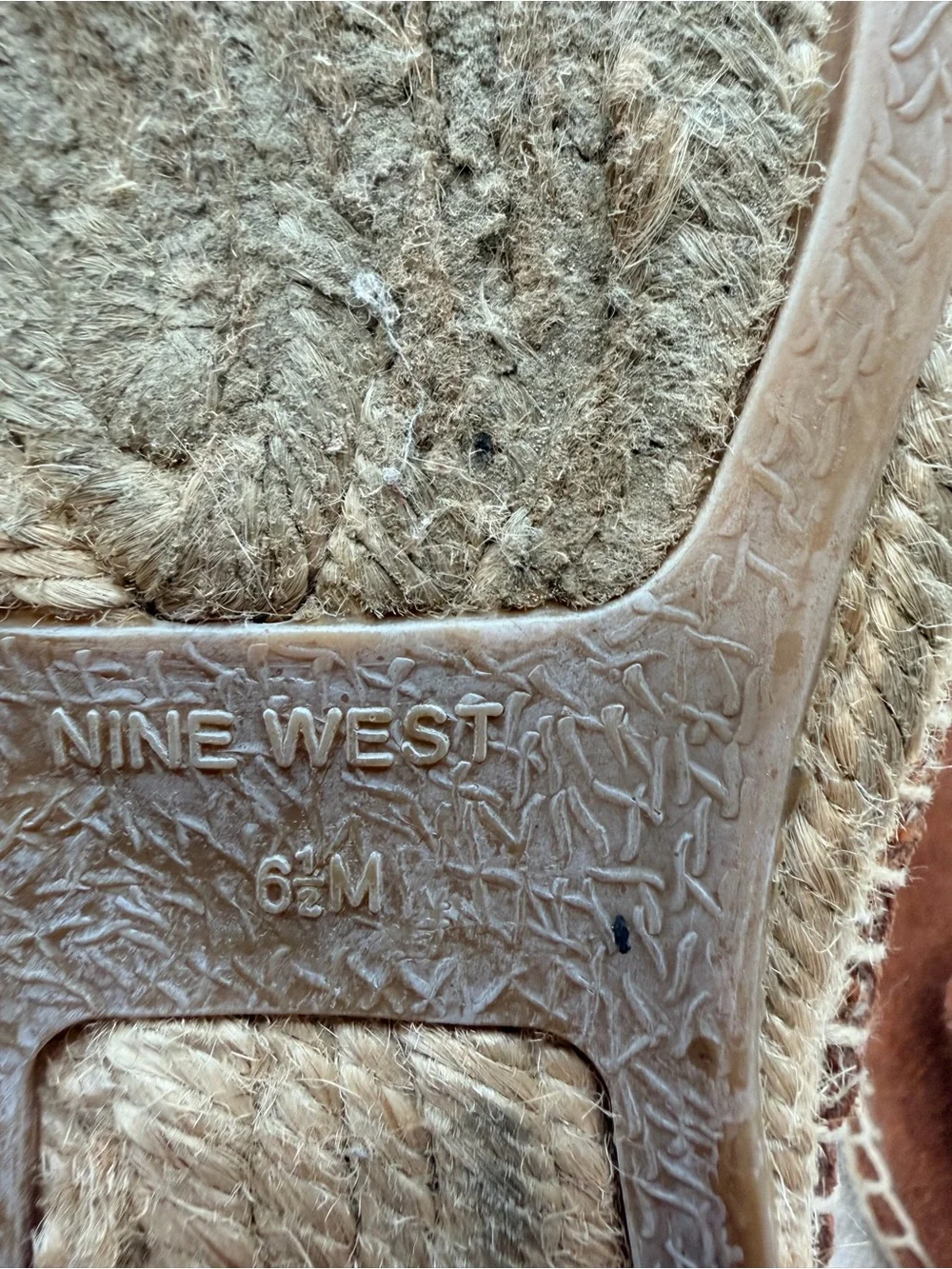 Nine West suede soft accents